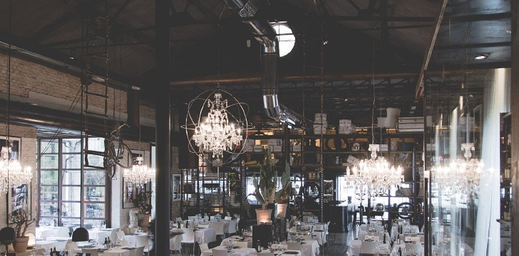 Areadocks Areadocks: Sala ristorante
