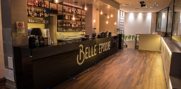 Belle Epoque Belle Epoque: ingresso con bancone