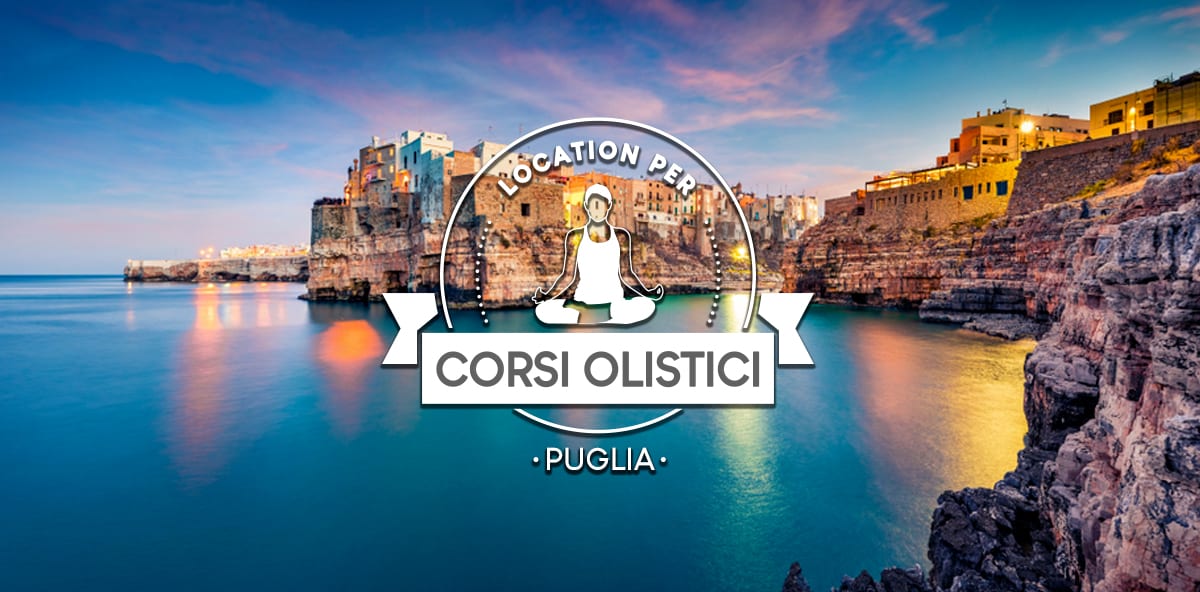 Location per corsi olistici, ritiri di meditazione e corsi di yoga in Puglia