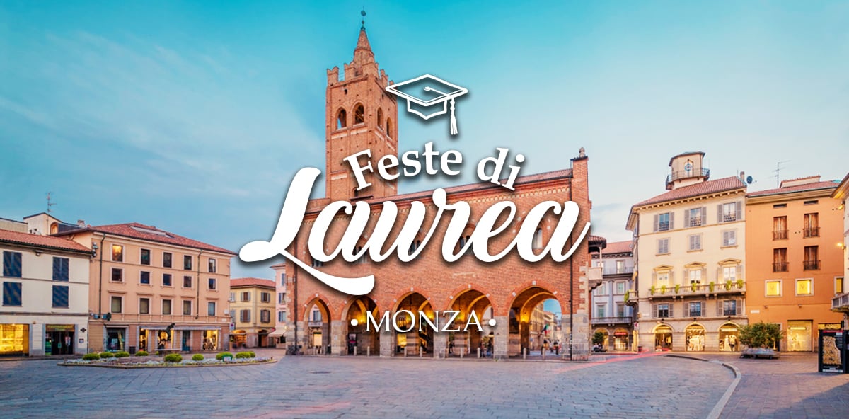 Festa di laurea a Monza Brianza