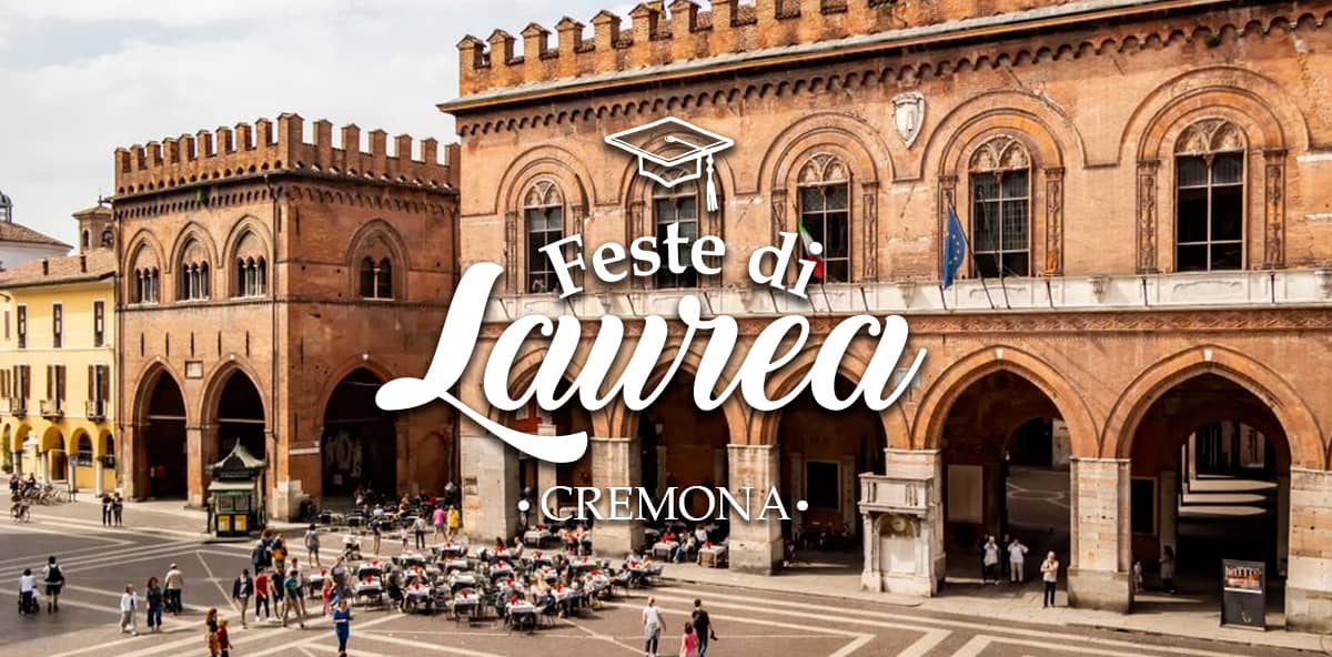 Festa di laurea a Cremona