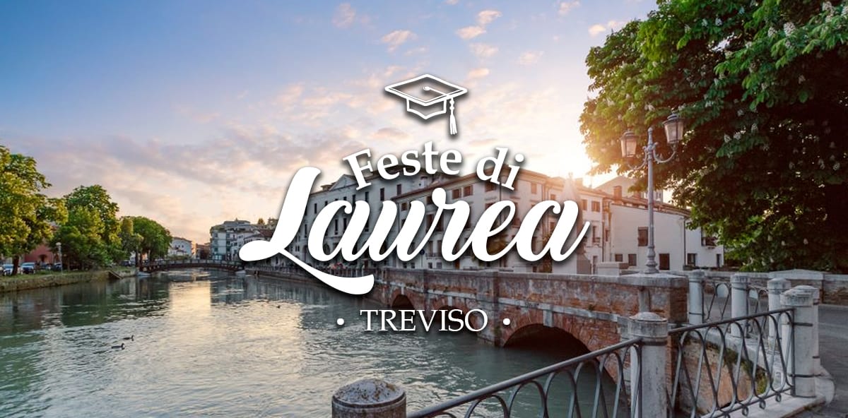 Festa di laurea a Treviso