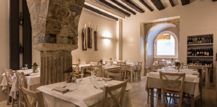 Osteria del Savio Feste a Osteria del Savio: Sala ristorante