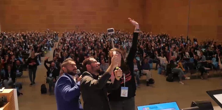 selfie Social Media Strategie: Sala