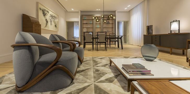 Spaziolusso: area lounge