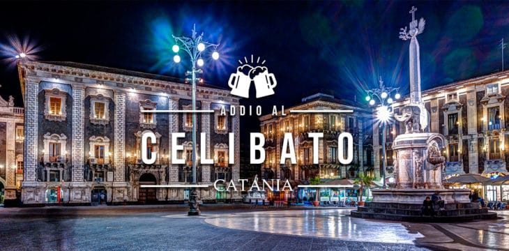 addio-celibato-catania Catania di notte con luci