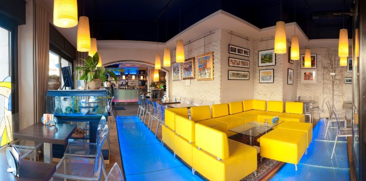 Break Bar Fusion Cafè: interni Break Bar Fusion Cafè: interni