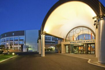 Hotel Roma Aurelia Antica: Struttura interna
