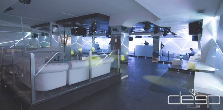 Deep Club: interni Deep Club: interni