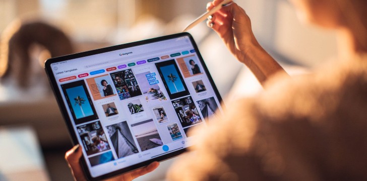 Event designer tablet