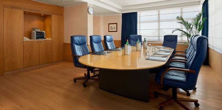 Sala Meeting all'Hotel Hilton