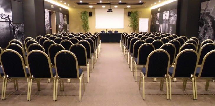 Hotel Tiber Fiumicino: Spazi comuni: sala Meeting