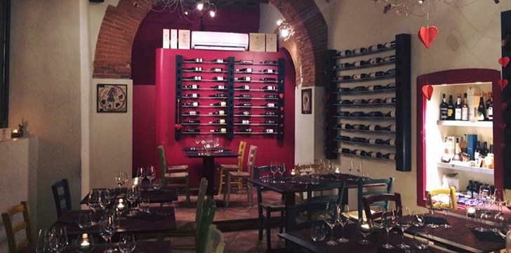 Enoteca Nati Stanchi: Interno