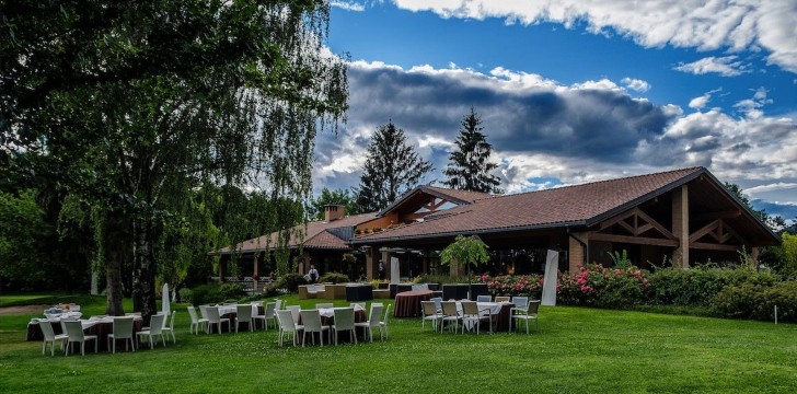 Ristorante Panorama: esterni Ristorante Panorama: esterni