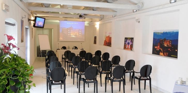 Castello di Montaldo: Sala Meeting