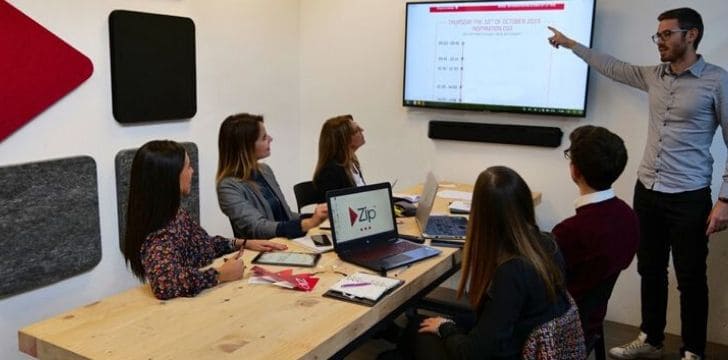 Zip Workspace: Sala Riunioni