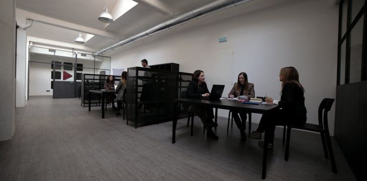 Zip Workspace: Coworking space space