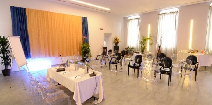 Castello di Montaldo: Sala Meeting