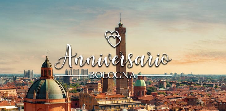 Bologna: Anniversario vista panoramica di Bologna