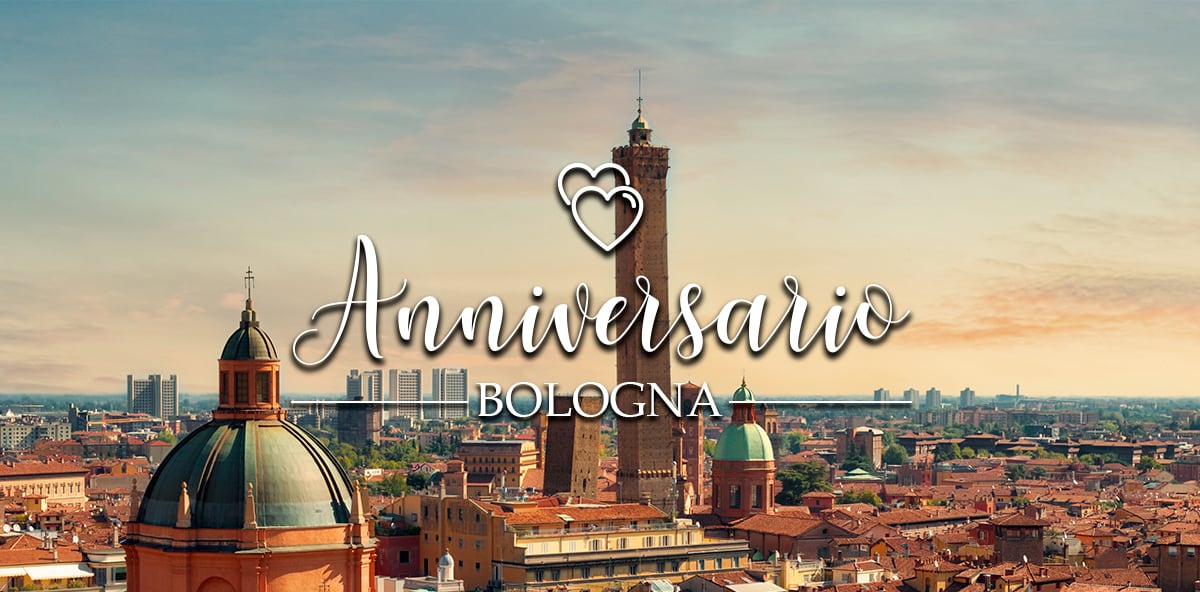 Anniversario a Bologna e provincia