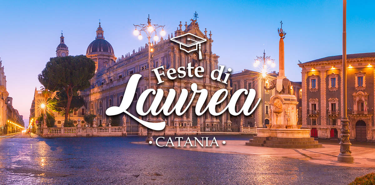 Festa di laurea a Catania e provincia