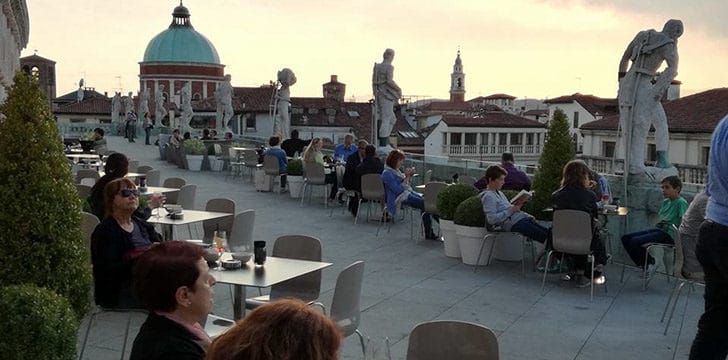 La Terrazza della Basilica La Terrazza della Basilica: Addio al nubilato a Vicenza