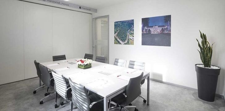 Spazio Eventi Manzoni16: sala meeting