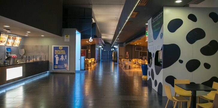 UCI Cinemas - Lissone: area bar