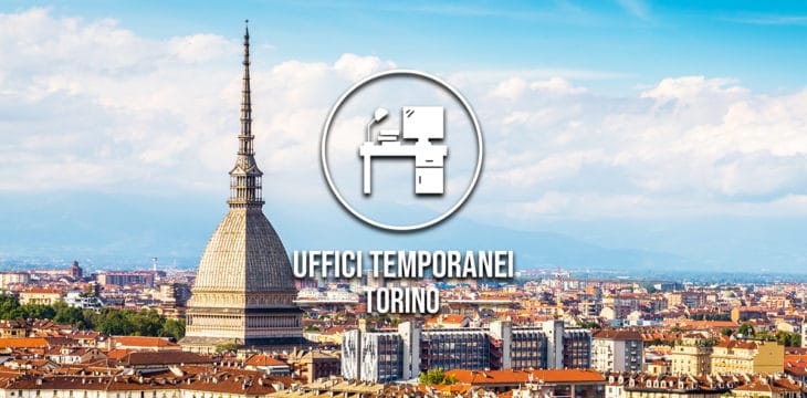 Torino città uffici temporanei