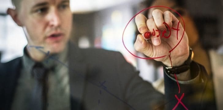 lavagna trasparente come definire il target