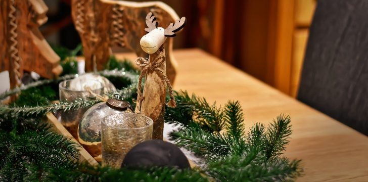 Decori cena natalizia Decori cena natalizia