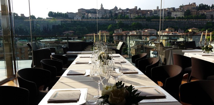 Credit: Sito Web Roof Garden Restaurant