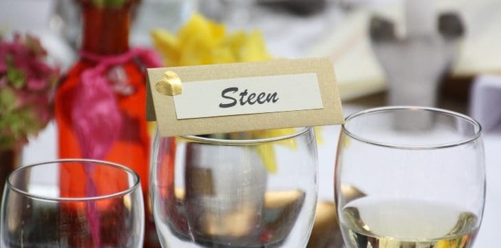 segnaposto Segnaposti alla cena natalizia