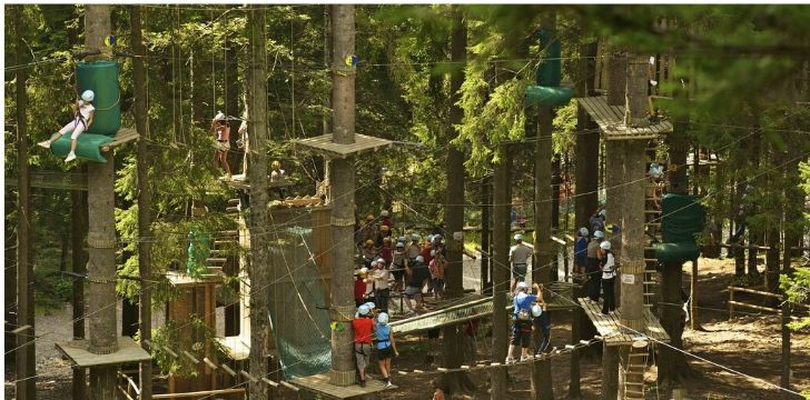 Credit: Pagina Facebook Parco Sospeso Nel Bosco
