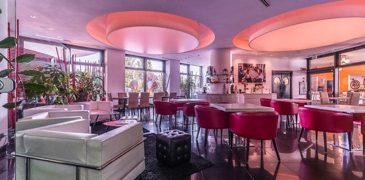 Amatì Design Hotel: Hall