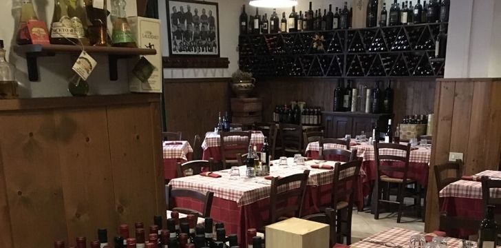 4. Trattoria il Saraceno