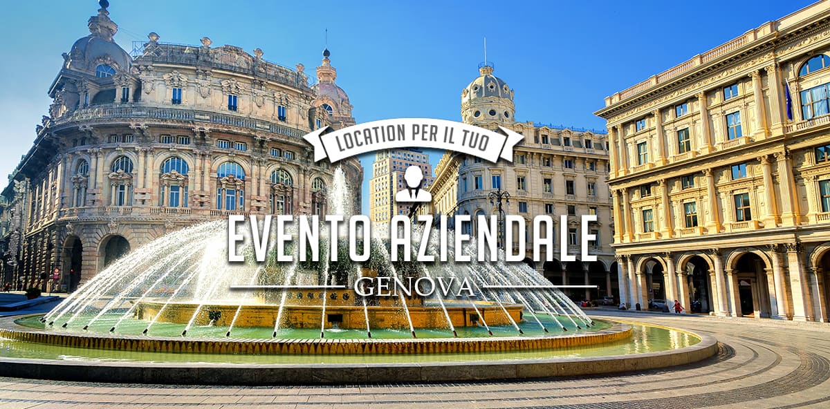 Scopri le migliori location per il tuo evento aziendale a Genova!