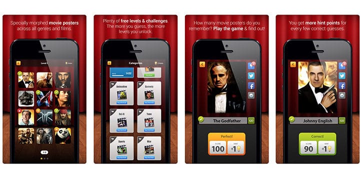Indovina il film app