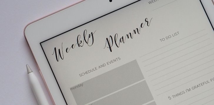 weekly planner
