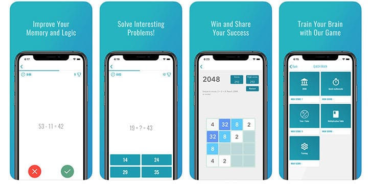 Quick Brain App