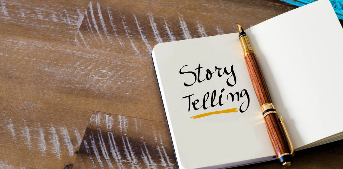 Digital storytelling: il modo migliore per raccontarti