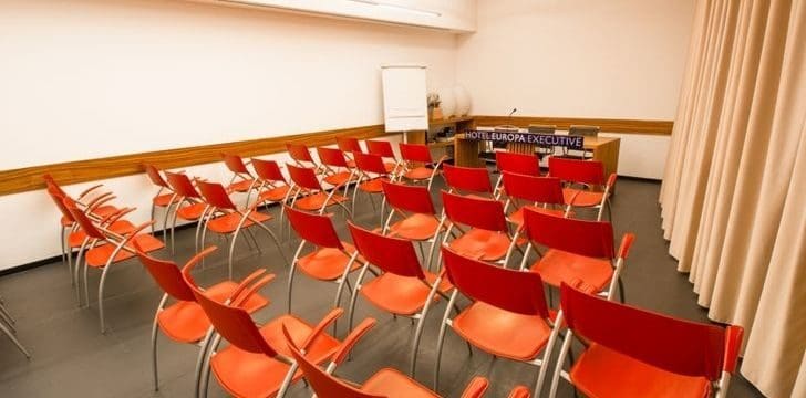 Hotel Europa Executive : Sala Meeting