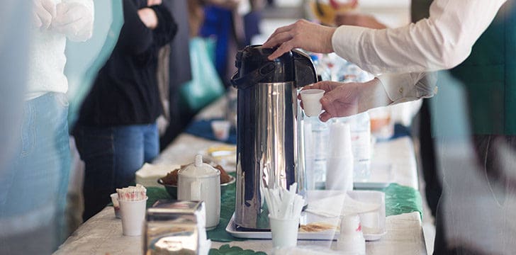 Coffee Break Pacchetti per Sale Meeting