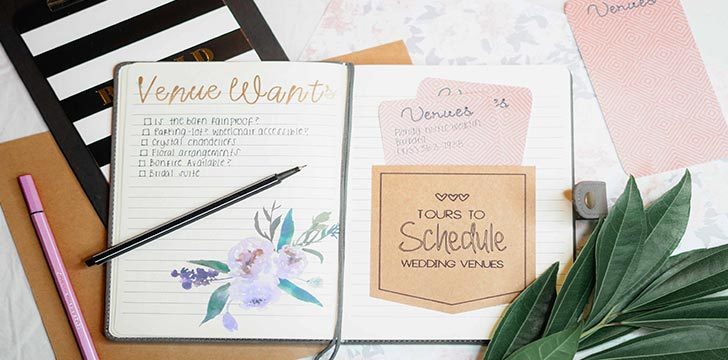 Event planner agenda