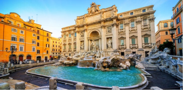 Fontana di Trevi Fontana di Trevi