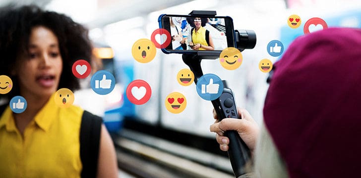 Influencer: Contenuti UGC