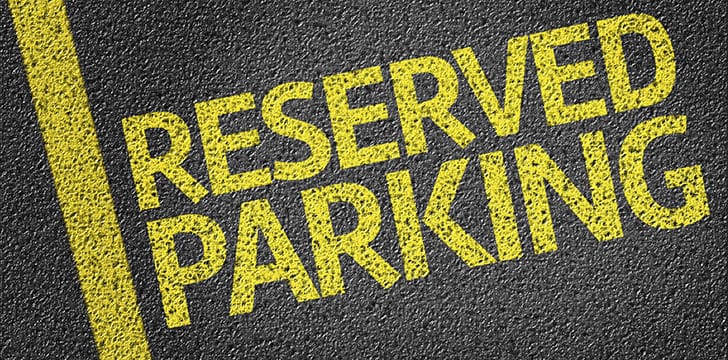 Parcheggio Riservato Pacchetti per Sale Meeting