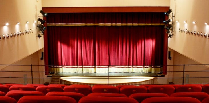 parioli-theatre Parioli Theatre Club: Sala allestita