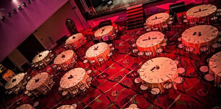 Parioli Theatre Club: Sala allestita