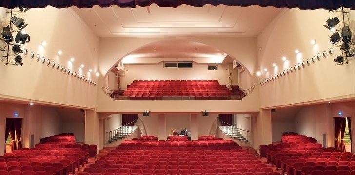 Parioli Theatre Club: platea